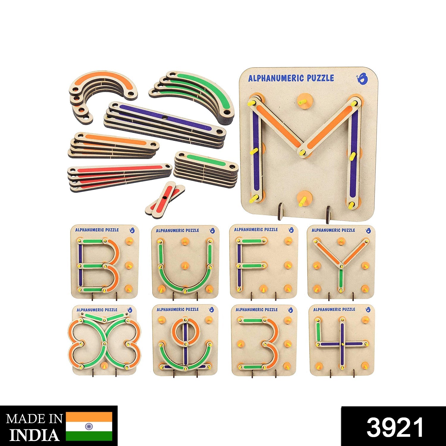 3921 Alpha Numeric Puzzle used in all kinds of household and official places specially for kids and children for their playing and enjoying purposes. 3921 Alpha Numeric Puzzle used in all kinds of household and official places specially for kids and children for their playing and enjoying purposes.